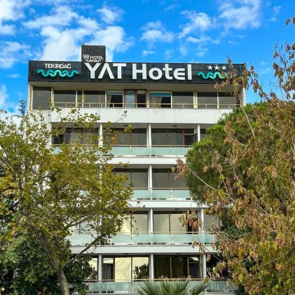 테키르다에 위치한 호텔 Tekirdağ Yat Hotel