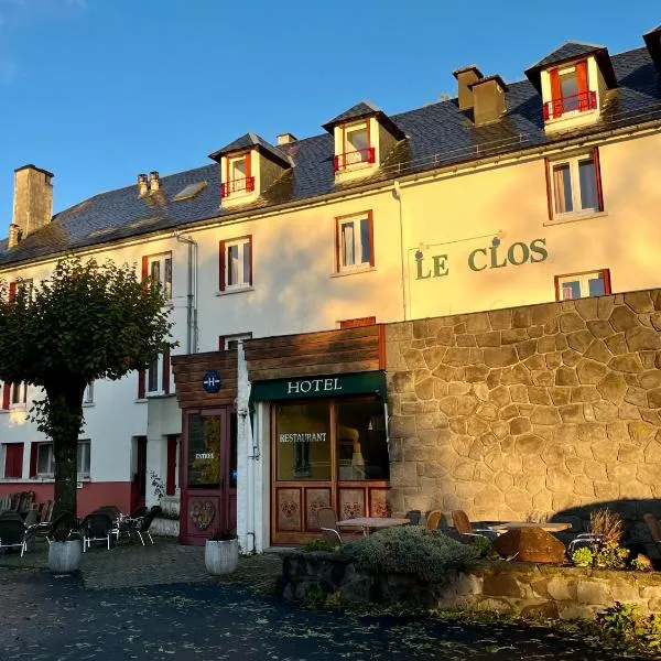 베세-에-생타나스타시에 위치한 호텔 Hotel Restaurant Le Clos