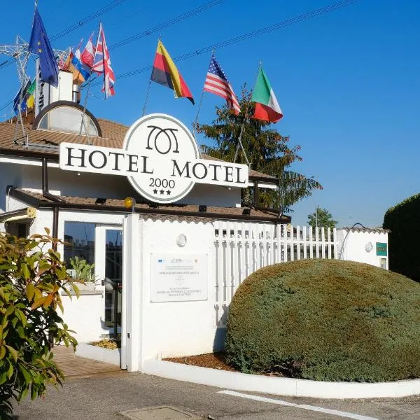 트레차노 술 나빌리오에 위치한 호텔 Hotel Motel 2000
