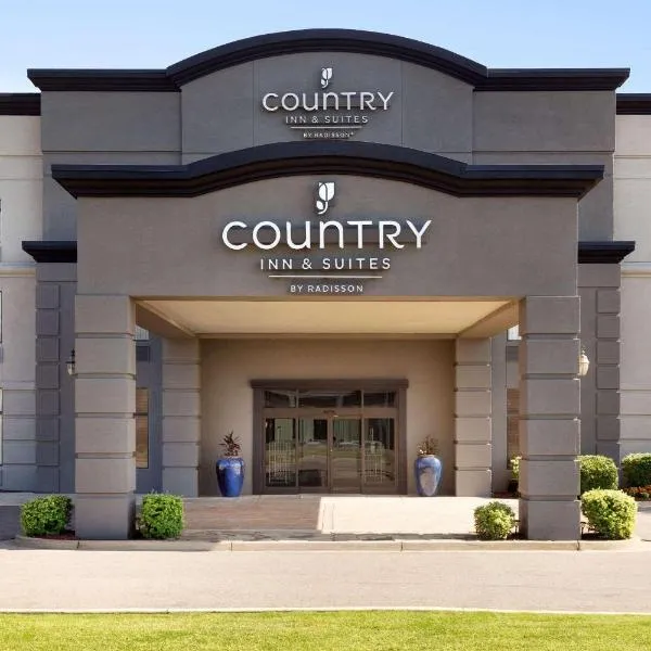 Country Inn & Suites by Radisson, Wolfchase-Memphis, TN, hotell i Millington