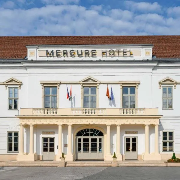 세케슈페헤르바르에 위치한 호텔 Mercure Szekesfehervar Magyar Kiraly