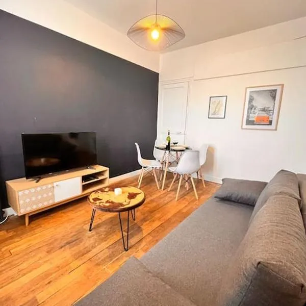 오네수부아에 위치한 호텔 Cosy appartment close to train station, Paris and CDG airport