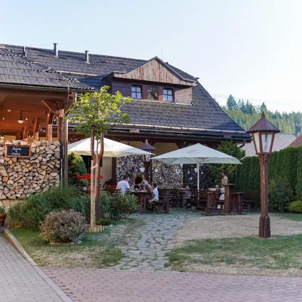 호르니 베치바에 위치한 호텔 Penzion a restaurace Staré Časy