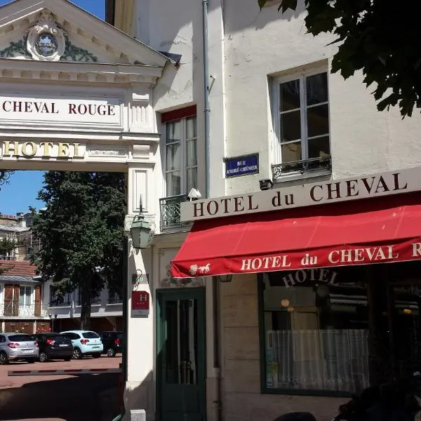 베르사유에 위치한 호텔 Hôtel du Cheval Rouge