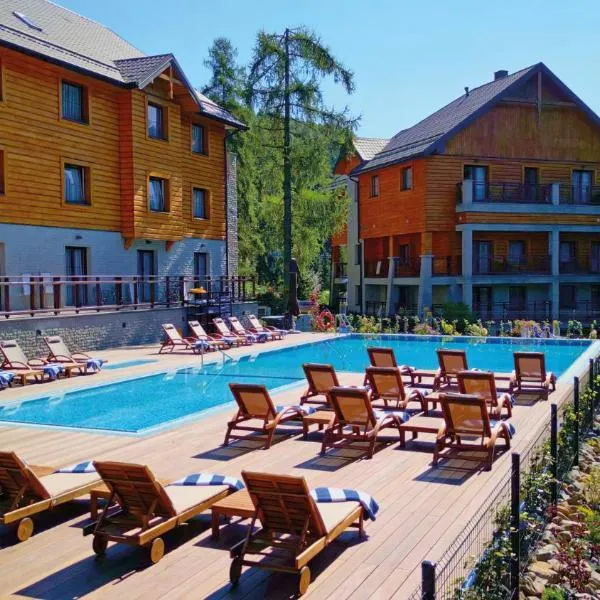 크리니차 즈드로이에 위치한 호텔 Hotel Czarny Potok Resort SPA & Conference