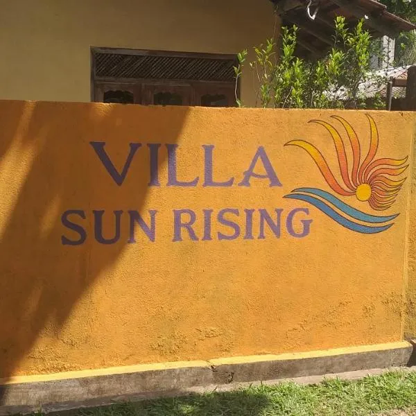 탈페에 위치한 호텔 Villa Sun Rising