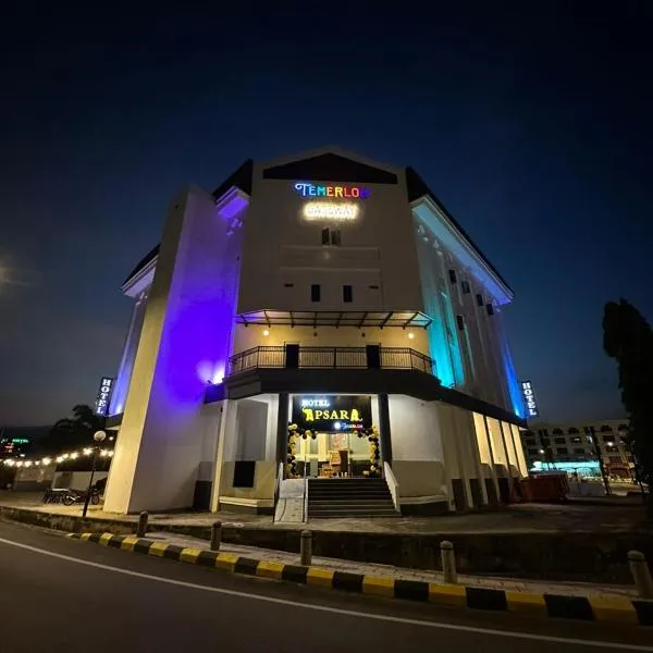 테메로에 위치한 호텔 Hotel Apsara Temerloh Gateway