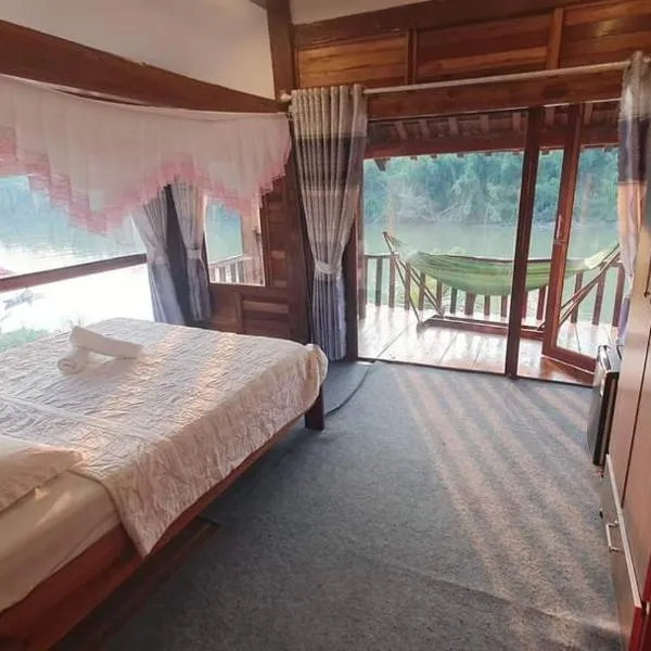 캇 티엔에 위치한 호텔 Green Bamboo Lodge Resort