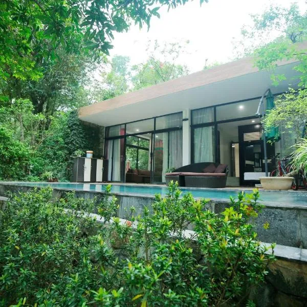 응꾸앙에 위치한 호텔 Flamingo Villa Owner_ Villa in Đại Lải Vĩnh Phúc