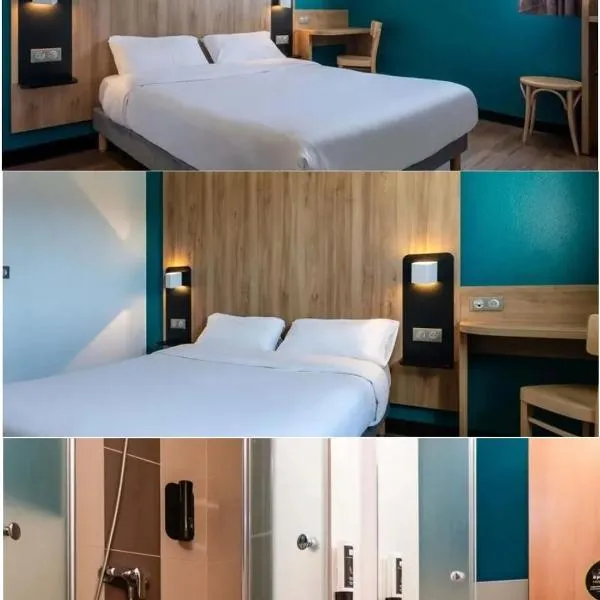 생테티엔에 위치한 호텔 B&B HOTEL Saint-Etienne Monthieu