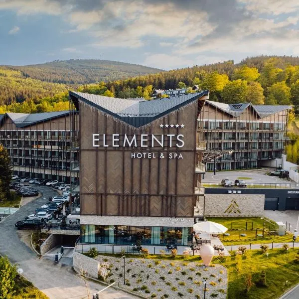 스비에라도프-즈드로이에 위치한 호텔 Elements Hotel&Spa