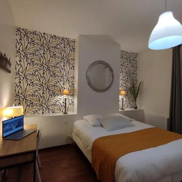 소뮈르에 위치한 호텔 The Originals Access, Hotel Le Canter Saumur