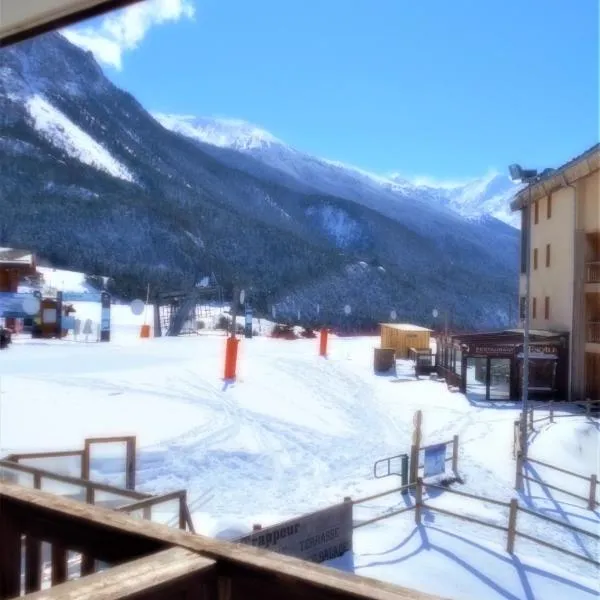 테르미뇽에 위치한 호텔 Les Balcons PROCHE PARC NATIONAL VANOISE appartements 2 pièces 6 pers MONTAGNE SUPERIEUR