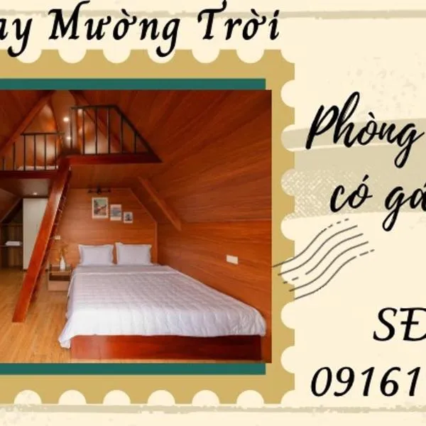 디엔비엔푸에 위치한 호텔 Homestay Mường Trời