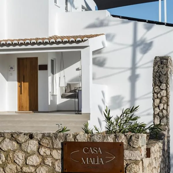 루즈에 위치한 호텔 Casa Malìa Luxury Guest House