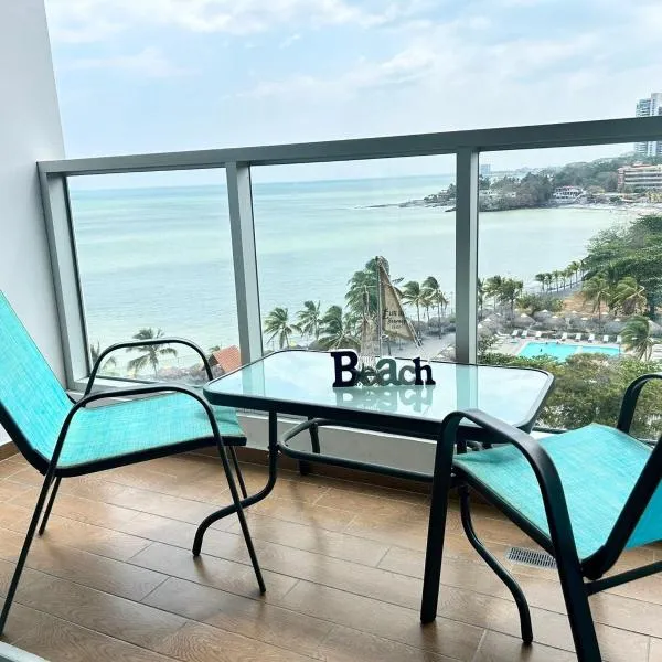 Condo Gorgona Beach Apartamento de Lujo de 2 Habitaciones, hotel di Playa Coronado