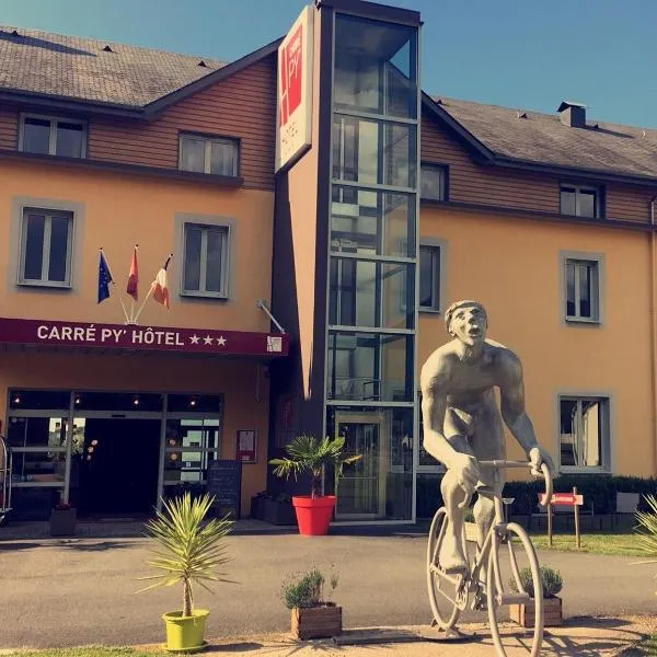 바네르드비고르에 위치한 호텔 Carré Py' Hôtel