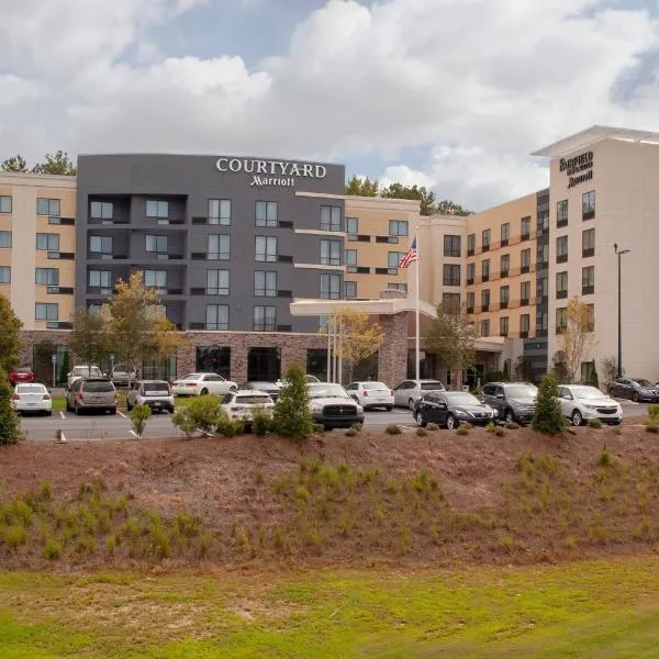 Fairfield Inn & Suites by Marriott Atlanta Lithia Springs, hotel u gradu 'Austell'
