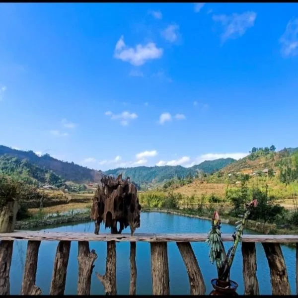 박하에 위치한 호텔 Bình Bản Liền Homestay