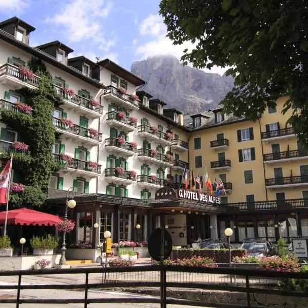 산 마르티노 디 카스트로짜에 위치한 호텔 G. Hotel Des Alpes (Classic since 1912)