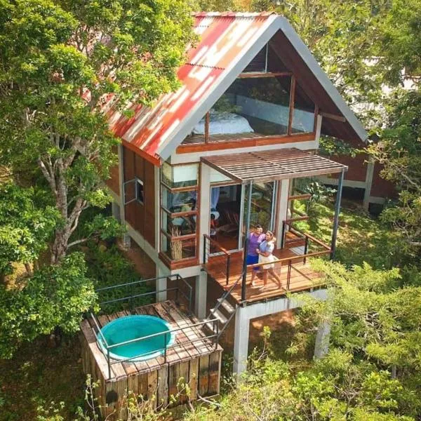 벨리후 오야에 위치한 호텔 Treehouse Chalets