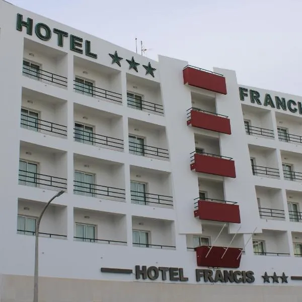 베자에 위치한 호텔 Hotel Francis