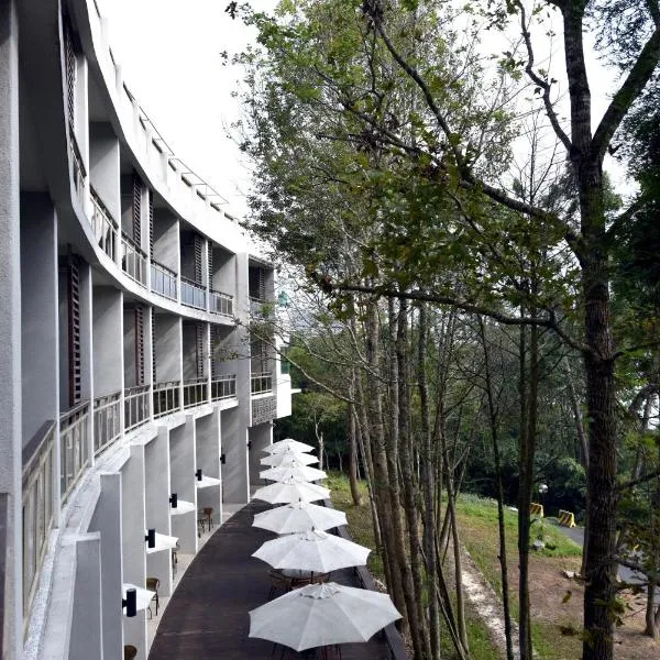 유치에 위치한 호텔 선 문 레이크 뱀부 락 가든(Sun Moon Lake Bamboo Rock Garden)