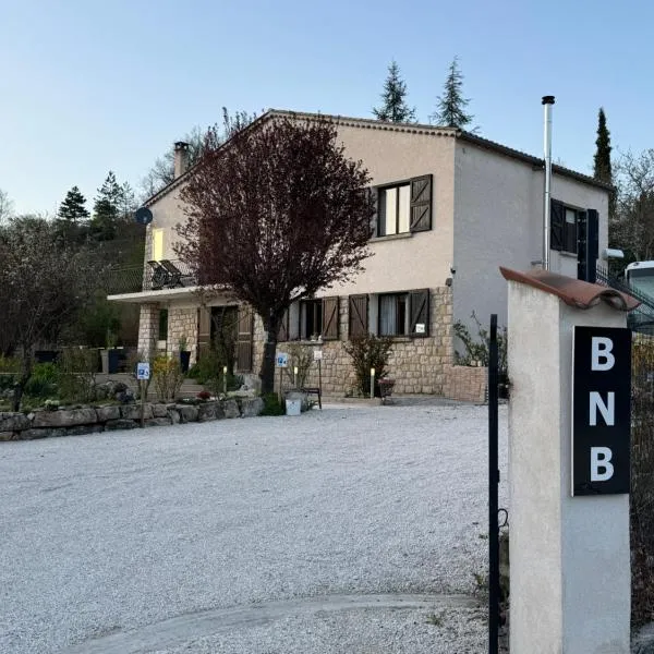 카스텔라네에 위치한 호텔 Bnb Castellane Chambre d'Hotes B&B