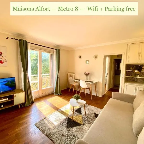 메종 알포르에 위치한 호텔 Maisons Alfort - Cosy appartement