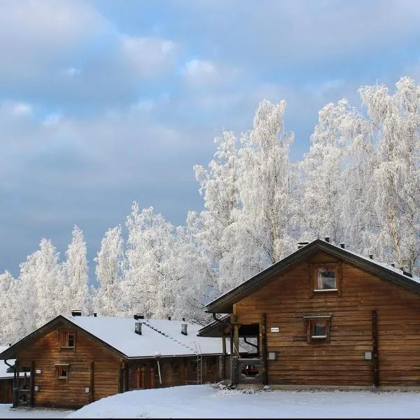 얨새에 위치한 호텔 Koivula Cottages