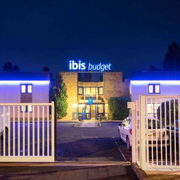 샤텔로에 위치한 호텔 ibis budget Châtellerault Nord