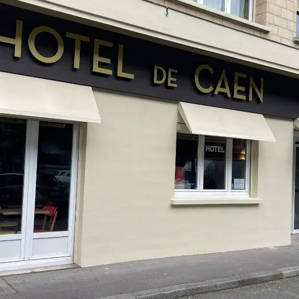 캉에 위치한 호텔 Hôtel de Caen