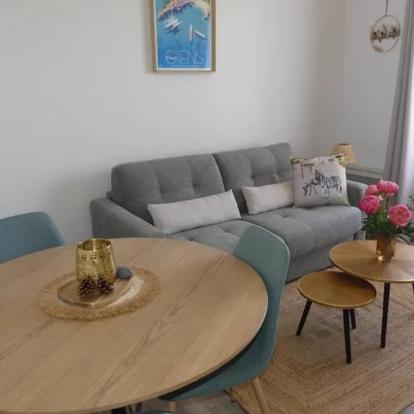 카르케란느에 위치한 호텔 Appartement Carqueiranne Le Port