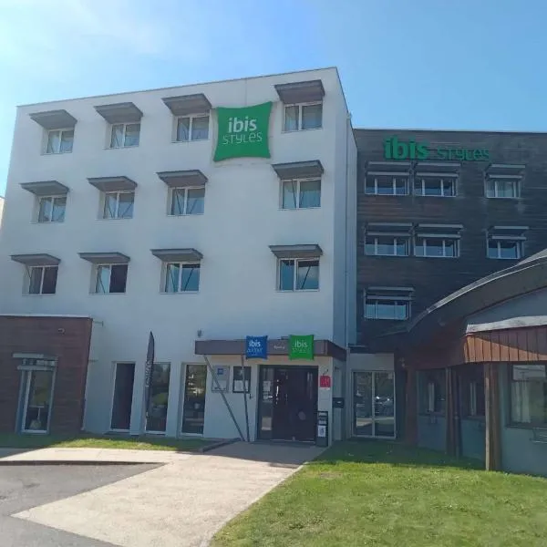 퐁티비에 위치한 호텔 ibis Styles Pontivy centre Bretagne