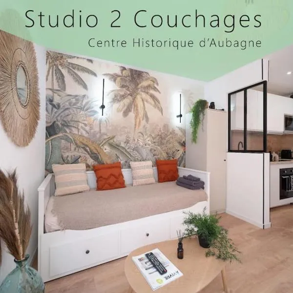 오바뉴에 위치한 호텔 Le Gachiou - Studio 2 couchages - Centre Historique