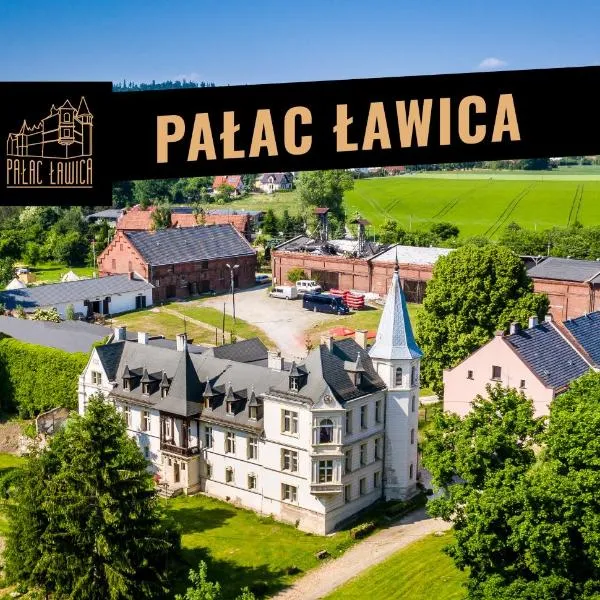 쿠드즈코에 위치한 호텔 Pałac Ławica