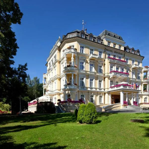 프란티슈코비 라즈네에 위치한 호텔 Imperial Spa & Kurhotel