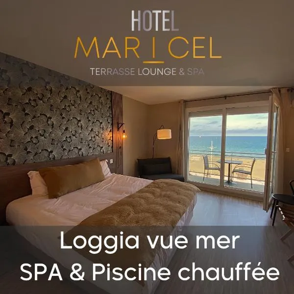 카네앙루시옹에 위치한 호텔 Hôtel Mar I Cel & Spa