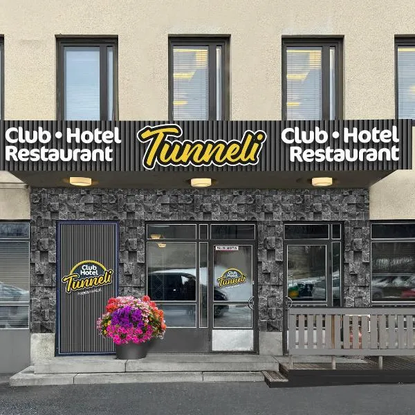 사스타말라에 위치한 호텔 Hotel Tunneli