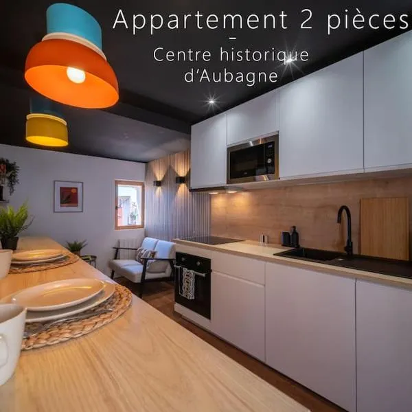 오바뉴에 위치한 호텔 Le Perchoir - Appartement 2 pers - Centre Historique