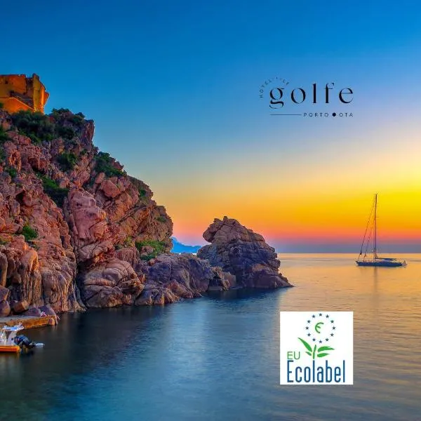 포르토 오타에 위치한 호텔 Hôtel Le Golfe Ecolabel EU