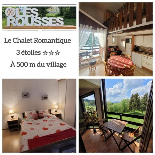 레루스에 위치한 호텔 Le Chalet, Superbe Duplex 3 étoiles proche du centre des Rousses, 5 personnes, Draps inclus