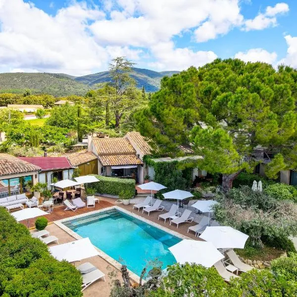 루르마랭에 위치한 호텔 Hotel Bastide & SPA - Villa de Lourmarin