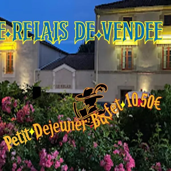 레제르비에에 위치한 호텔 Hôtel le Relais de Vendée