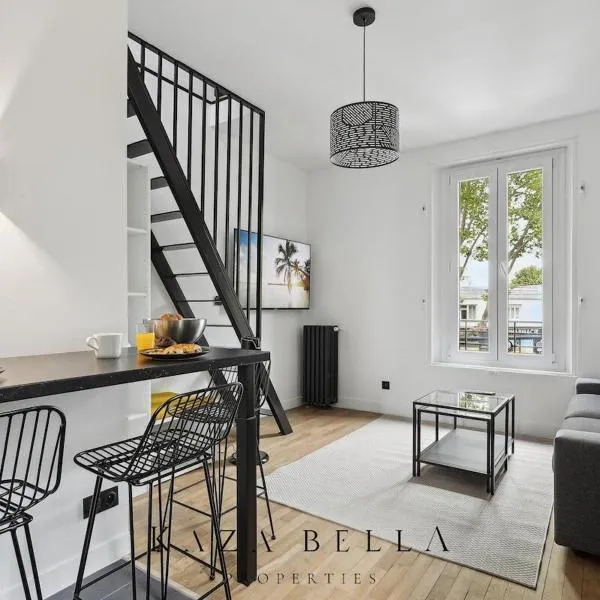 메종 알포르에 위치한 호텔 KAZA BELLA - Maisons Alfort 4 Modern renovated bright apartment