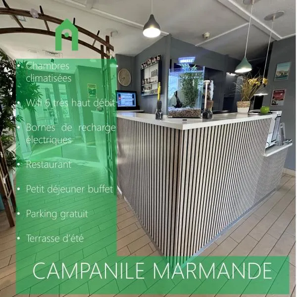 마르망드에 위치한 호텔 Campanile Marmande