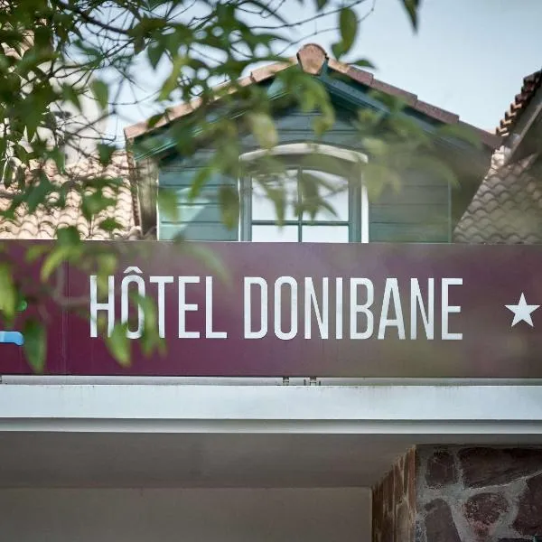 생장드뤼즈에 위치한 호텔 Hotel Donibane Saint-Jean-de-Luz