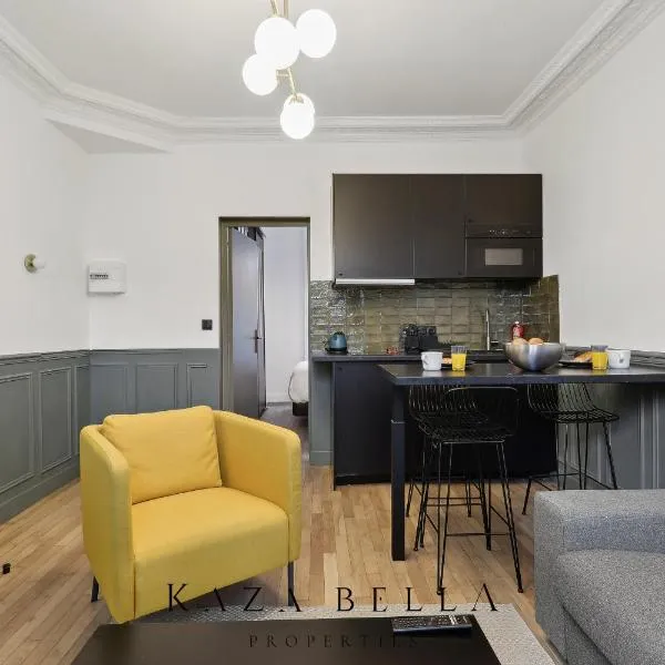 메종 알포르에 위치한 호텔 KAZA BELLA - Maisons Alfort 1 Modern flat