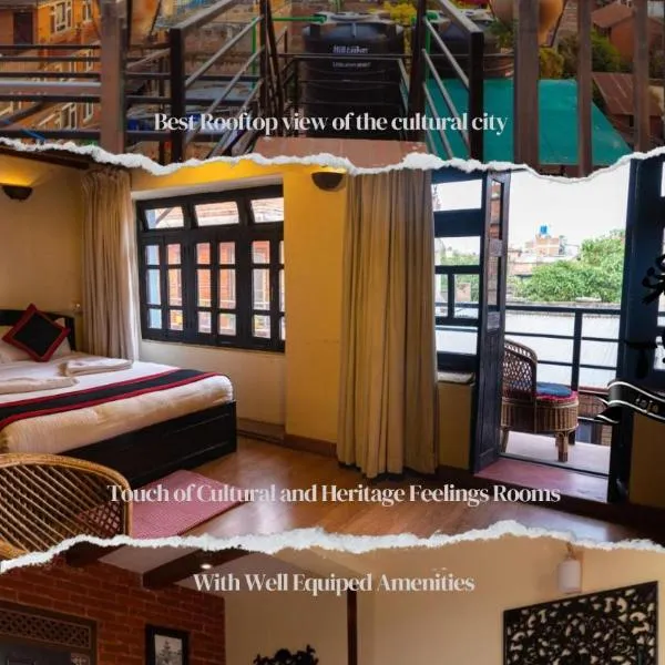 박타푸르에 위치한 호텔 Tulaja Boutique Hotel