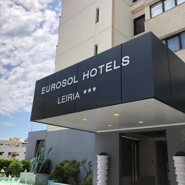 레이리아에 위치한 호텔 Hotel Eurosol Leiria & Jardim